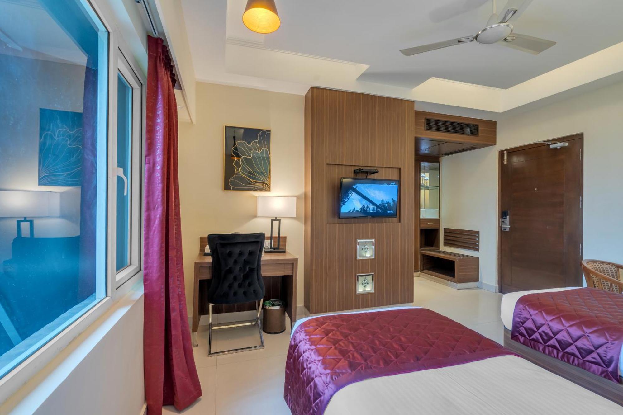 Park Avenue Hotel & Apartments Trichy Tiruchirappalli Екстериор снимка