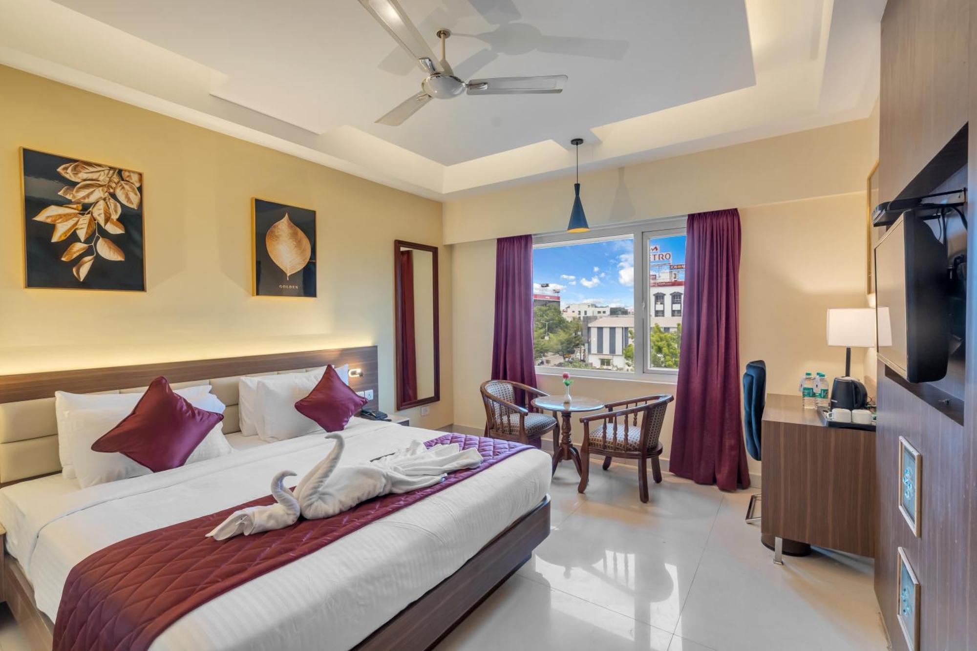 Park Avenue Hotel & Apartments Trichy Tiruchirappalli Екстериор снимка