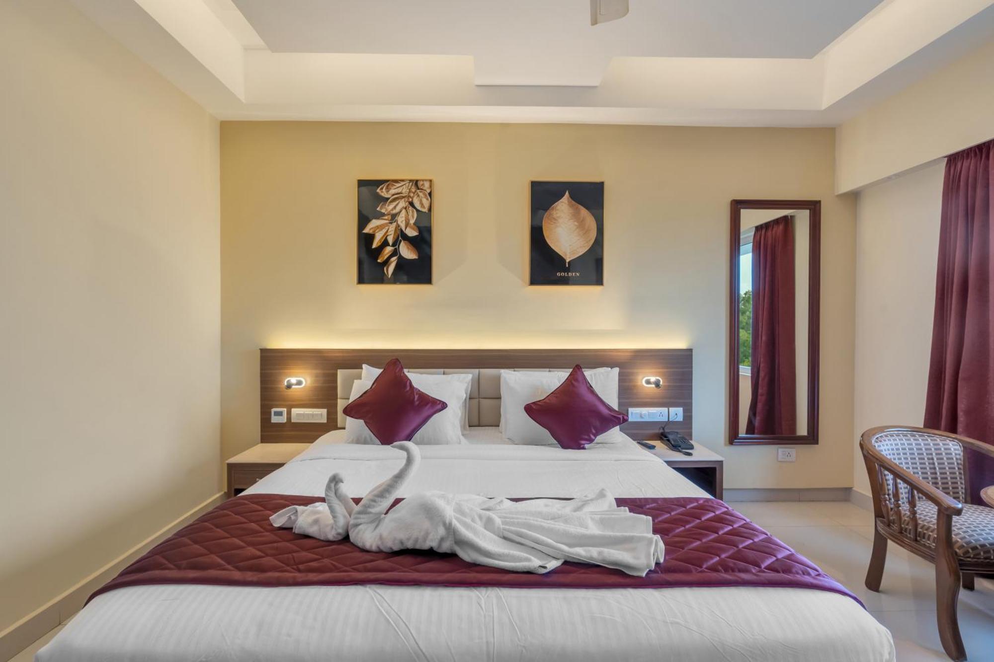 Park Avenue Hotel & Apartments Trichy Tiruchirappalli Екстериор снимка
