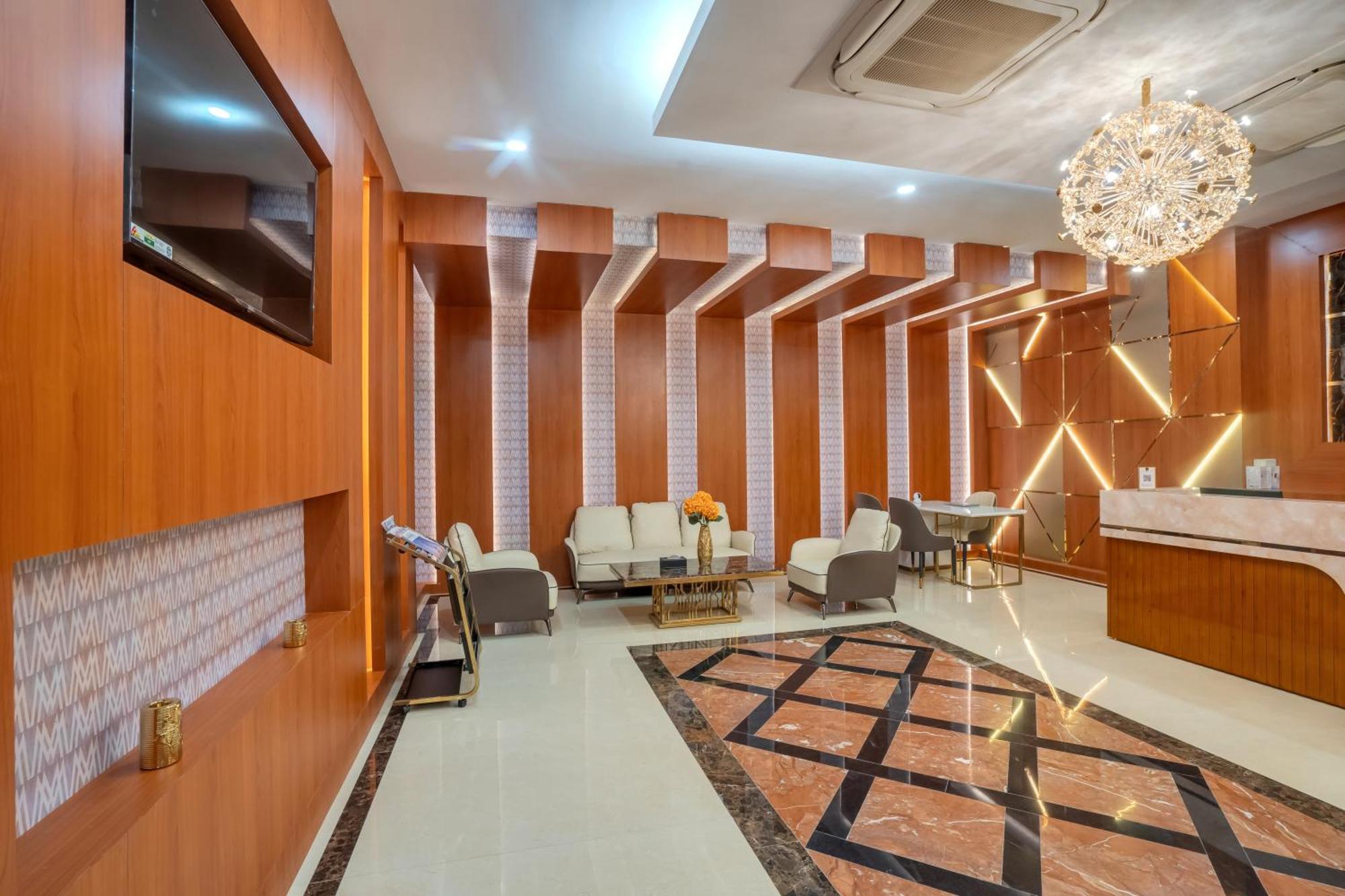 Park Avenue Hotel & Apartments Trichy Tiruchirappalli Екстериор снимка