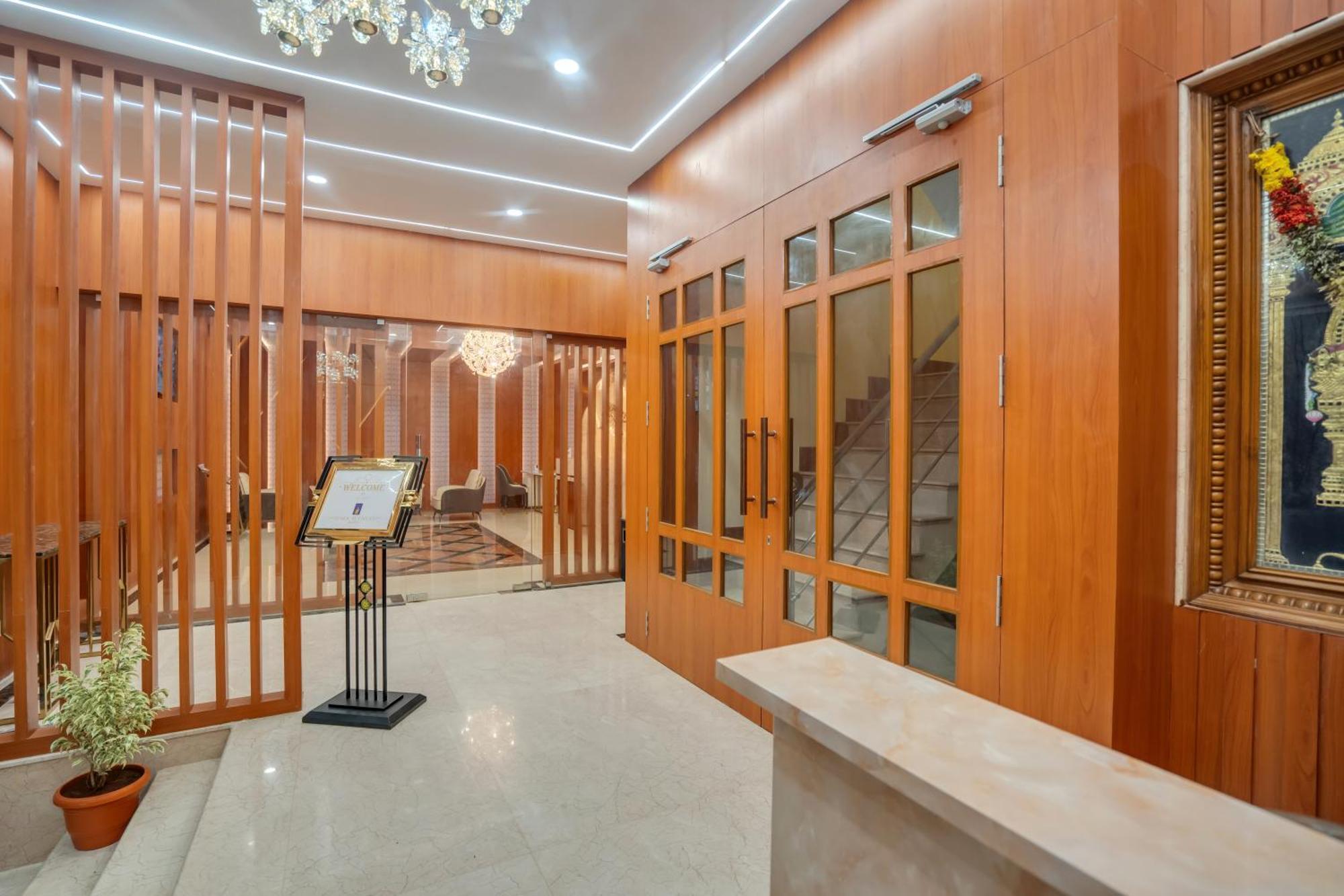 Park Avenue Hotel & Apartments Trichy Tiruchirappalli Екстериор снимка