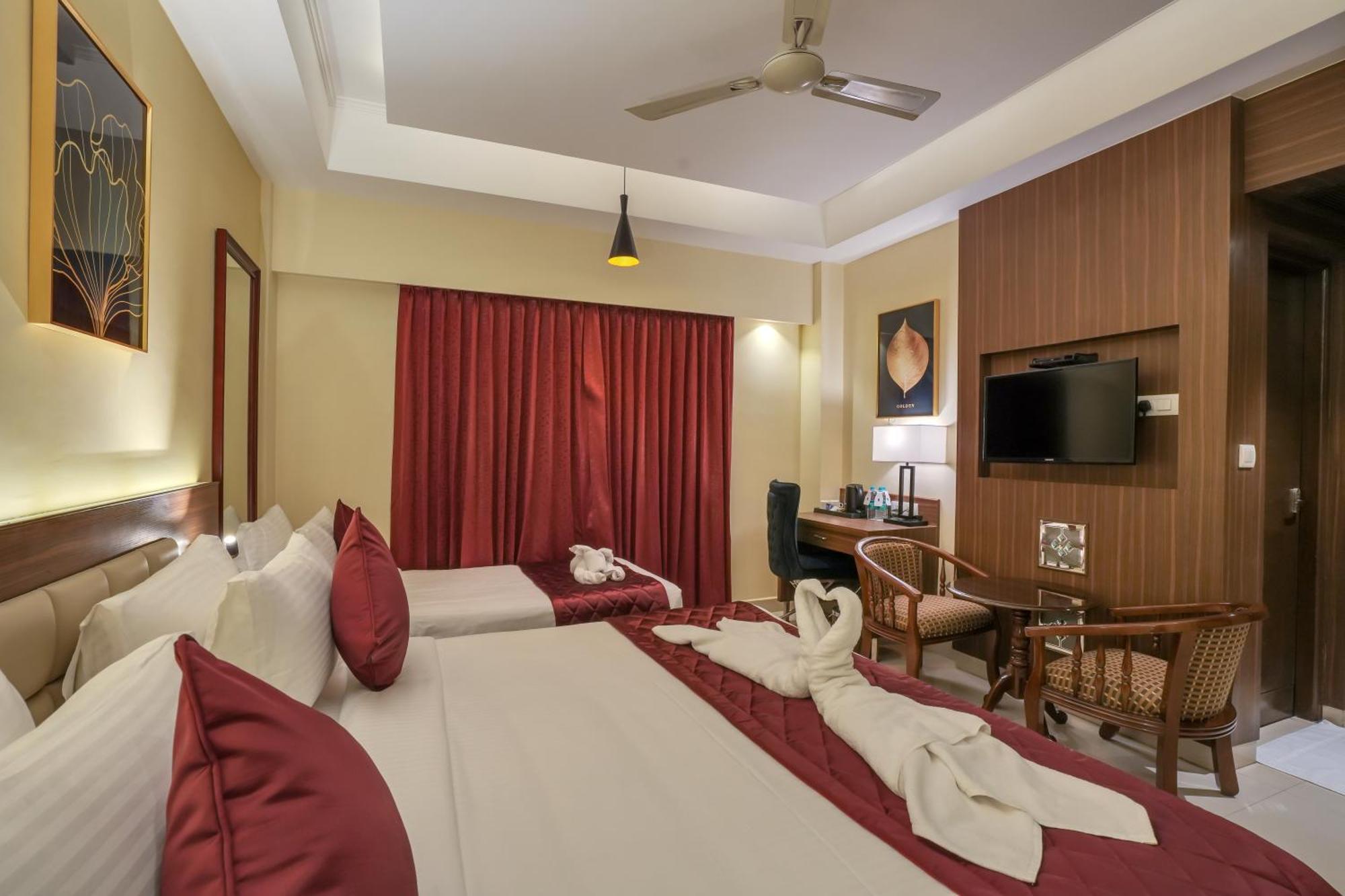Park Avenue Hotel & Apartments Trichy Tiruchirappalli Екстериор снимка