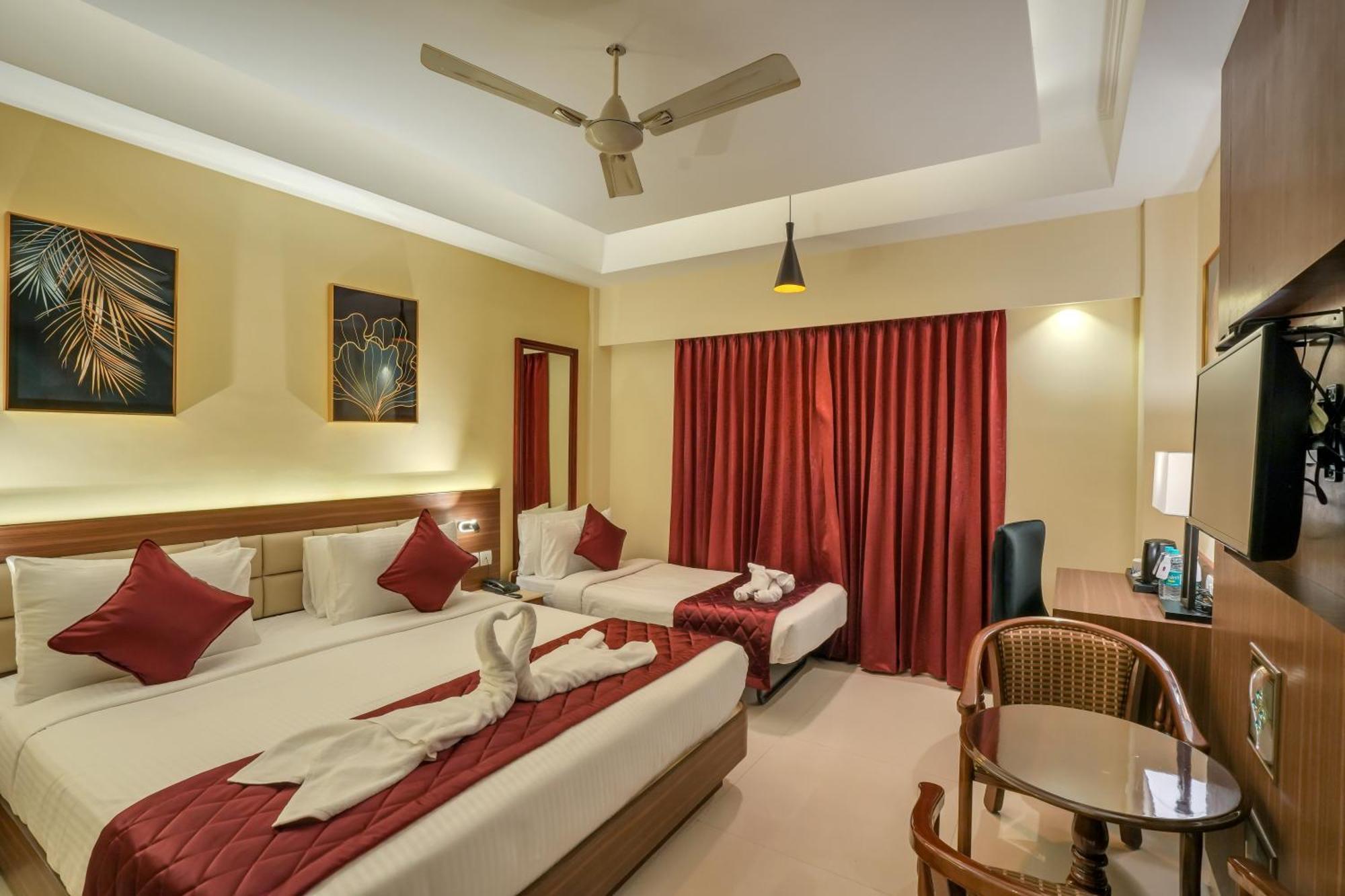 Park Avenue Hotel & Apartments Trichy Tiruchirappalli Екстериор снимка