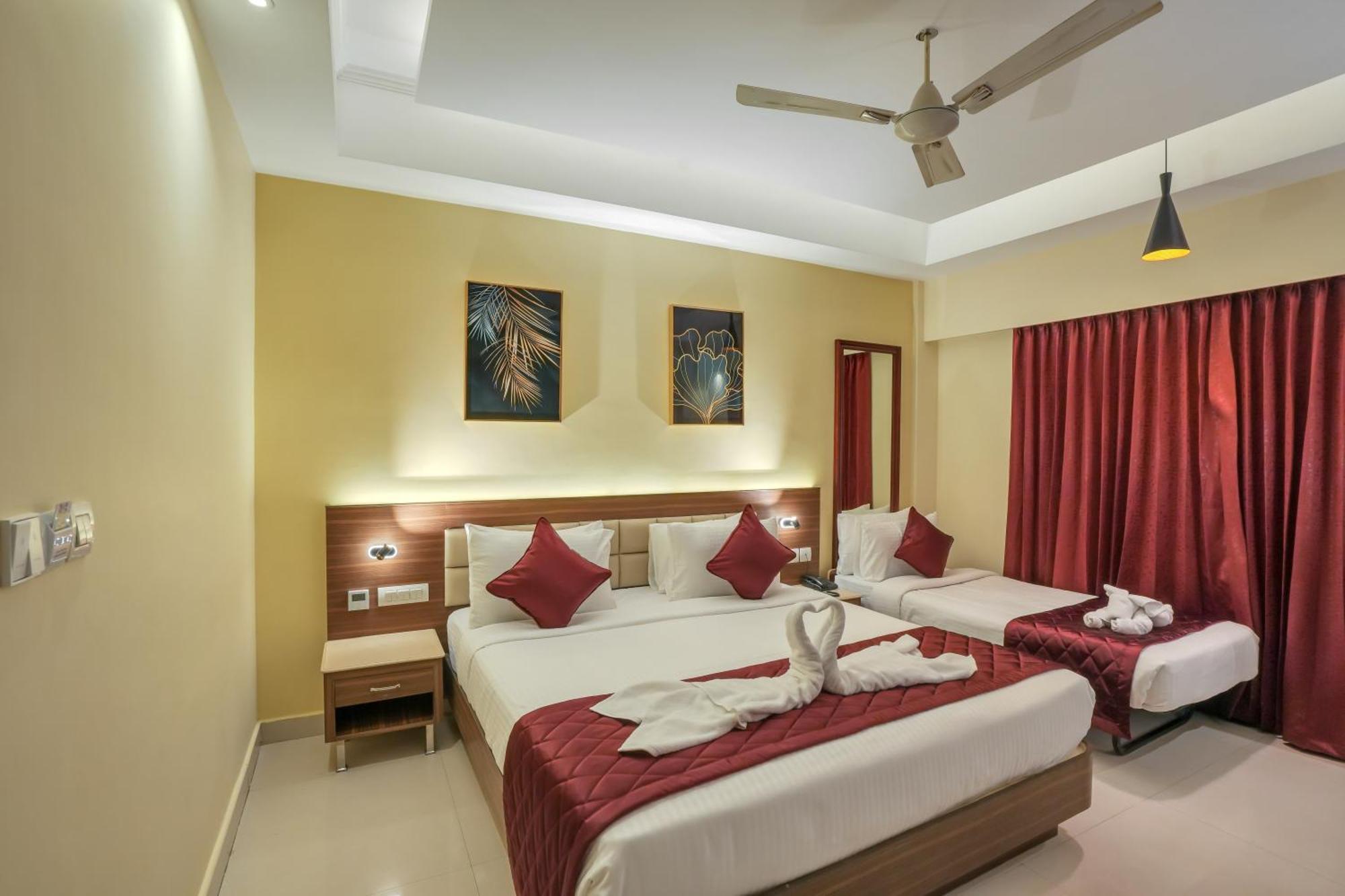 Park Avenue Hotel & Apartments Trichy Tiruchirappalli Екстериор снимка