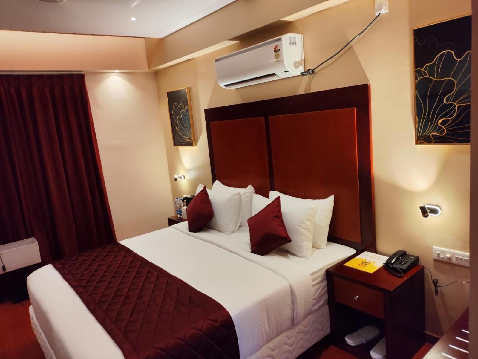 Park Avenue Hotel & Apartments Trichy Tiruchirappalli Екстериор снимка