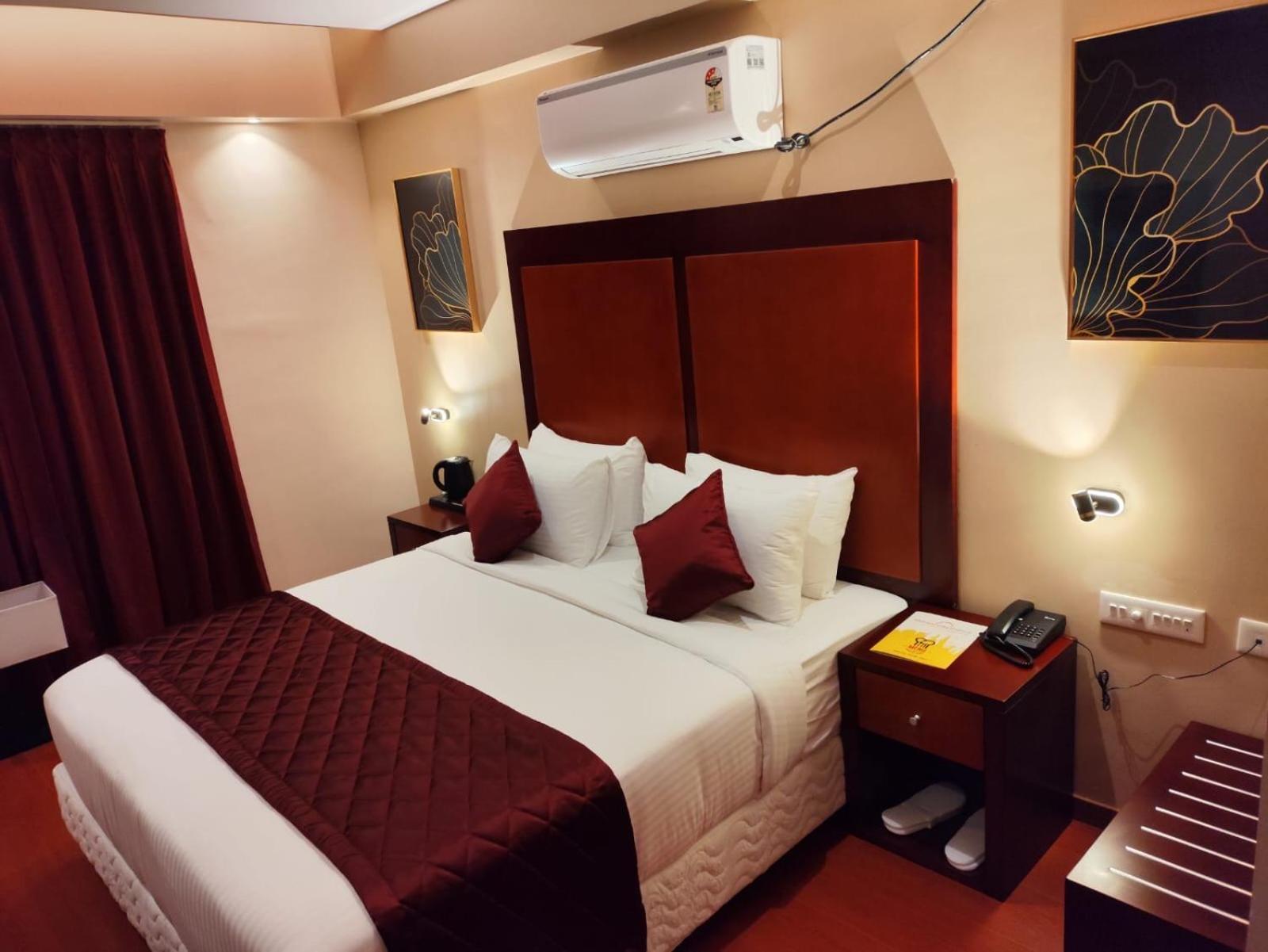 Park Avenue Hotel & Apartments Trichy Tiruchirappalli Екстериор снимка